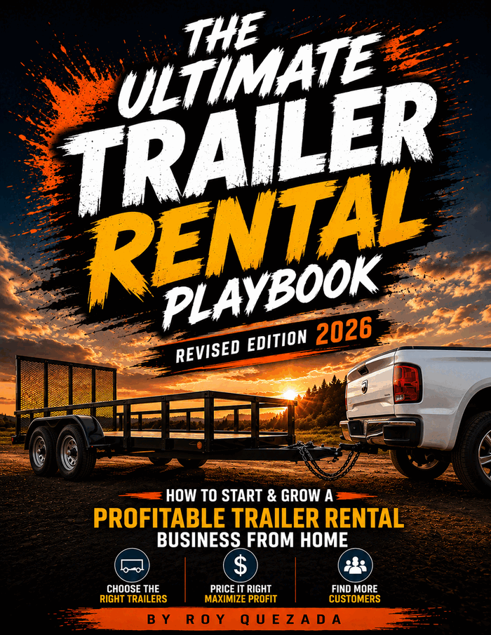 The Ultimate Trailer Rental Playbook — Revised Edition 2026 cover