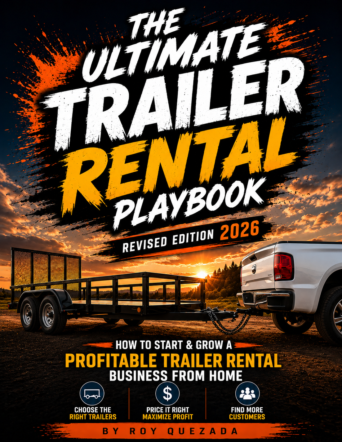 The Ultimate Trailer Rental Playbook — Revised Edition 2026 cover